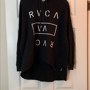 Medium RVCA high-low sweatshirt